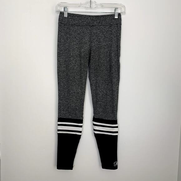 Bombshell Sportswear Original Sock Leggings Black Gray Womens X Small - Picture 2 of 13